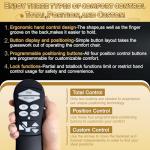 5 Pin Lift Chair Remote for Gold & Ultra Comfort