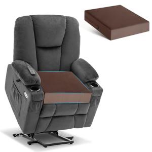 Extra Large Gel Memory Foam Recliner Cushions