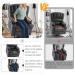 Extra Large Gel Memory Foam Recliner Cushions
