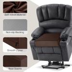 Extra Large Gel Memory Foam Recliner Cushions