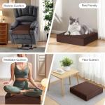 Extra Large Gel Memory Foam Recliner Cushions