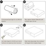 Extra Large Gel Memory Foam Recliner Cushions