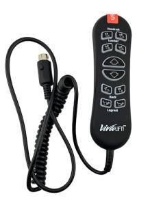 AlveyTech 10-Button Remote for Pride VivaLift Chairs