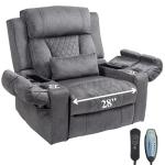 JUUXO Power Lift Recliner with Massage & Heat