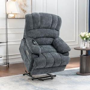 Trustyue Power Lift Recliner with Massage & Heat