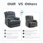 Trustyue Power Lift Recliner with Massage & Heat