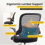 Ergonomic Tall Drafting Chair with Lumbar Support
