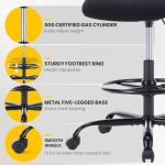 Ergonomic Tall Drafting Chair with Lumbar Support