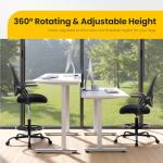 Ergonomic Tall Drafting Chair with Lumbar Support