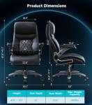 Big & Tall Lift Chair with Adjustable Support