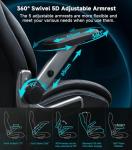 Big & Tall Lift Chair with Adjustable Support