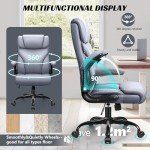 Ergonomic Big and Tall Lift Chair with Lumbar Support