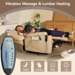 Power Lift Recliner with Heat & Massage Features