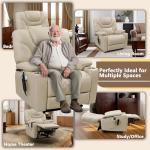 Power Lift Recliner with Heat & Massage Features