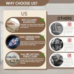 Power Lift Recliner with Heat & Massage Features