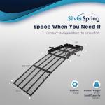 Steel Scooter Wheelchair Carrier with Folding Ramp