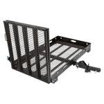 Steel Scooter Wheelchair Carrier with Folding Ramp