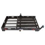 Steel Scooter Wheelchair Carrier with Folding Ramp