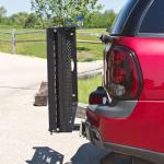 Steel Scooter Wheelchair Carrier with Folding Ramp