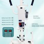 LuminaLiftCure Electric Patient Transfer Lift 500lb