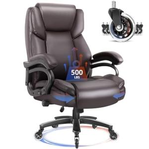 Waleaf Heavy Duty Big & Tall Office Chair