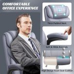 Ergonomic Big and Tall Lift Chair with Lumbar Support