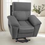 Oversized Power Lift Recliner Chair with USB