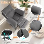 Oversized Power Lift Recliner Chair with USB