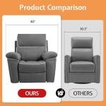 Oversized Power Lift Recliner Chair with USB