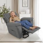 Oversized Power Lift Recliner Chair with USB