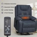 Irene House Large Electric Lift Recliner Chair