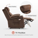MCombo Medium Dual Motor Lift Recliner Chair