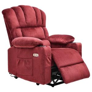 Heated Massage Power Lift Recliner Chair for Seniors
