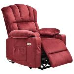 Heated Massage Power Lift Recliner Chair for Seniors