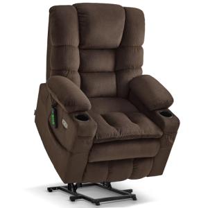 MCombo Dual Motor Lift Recliner with Massage