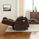 MCombo Dual Motor Lift Recliner with Massage