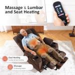 MCombo Dual Motor Lift Recliner with Massage
