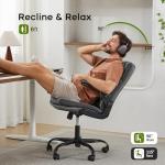 Ergonomic Lift Chair with Padded Armrests - Black