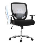Big and Tall Ergonomic Lift Chair, 500lbs Capacity