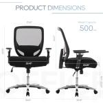 Big and Tall Ergonomic Lift Chair, 500lbs Capacity