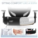 Big and Tall Ergonomic Lift Chair, 500lbs Capacity