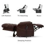 Irene House Dual Motor Lay Flat Lift Chair