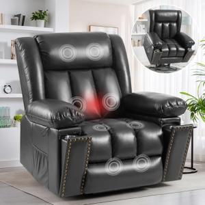 SENYUN Electric Lift Recliner Chair with Heat & Massage