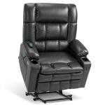 MCombo Large Power Lift Recliner with Massage & Heat