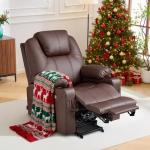 MCombo Power Lift Recliner Chair with Massage & Heat