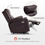 MCombo Dual Motor Lift Recliner with Heat & Massage