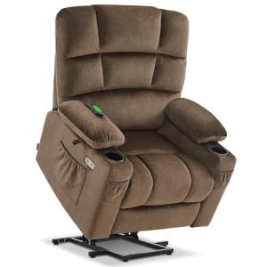 MCombo Dual Motor Lift Recliner Chair with Heat