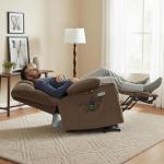 MCombo Dual Motor Lift Recliner Chair with Heat