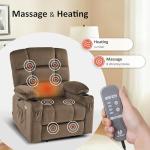 MCombo Dual Motor Lift Recliner Chair with Heat