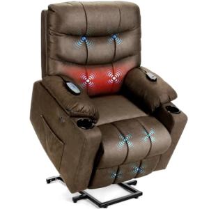 Himimi Power Lift Recliner Chair with Heat & Massage